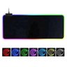 Mouse Pad Gamer com Led Colorido Extra Grande - 7