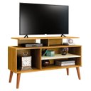 Ver imagem 6 de Rack Bancada para TV de até 42" 2 Prateleiras Lynne Naturale/Off White