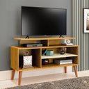 Ver mais imagens de Rack Bancada para TV de até 42" 2 Prateleiras Lynne Naturale/Off White