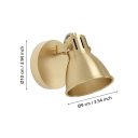 Ver imagem 3 de 900169v Arandela Seras 1xgu10