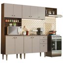 Ver imagem 3 de Armário de Cozinha Compacta 235cm Rustic/crema Gourmet Madesa 02