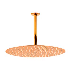 Ducha Chuveiro Redonda De Teto 40 cm Curuá Pingoo.casa - Dourado