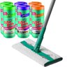 Kit MOP Noviça Wipes Limpeza Rápida + 6 Panos Umedecidos Esfrebom Wipes Bettanin - 1