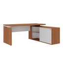 Ver imagem 4 de Mesa para Escritório Gerencia 1 Porta Freijó/branco - Artany Móveis