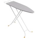 Ver imagem 1 de Tábua de Passar Roupa 100x30cm Dobrável Bella com Porta Ferro Retrátil e Ajuste de Altura Utimil