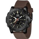 Ver imagem 1 de Relógio X-Watch Masculino Ref: XMNPA028 P1NX Anadigi Black