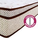 Ver imagem 4 de Colchão Solteirão BF Molas Ensacadas Bamboo 97x203x21cm -