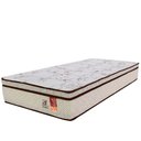 Ver imagem 1 de Colchão Solteirão BF Molas Ensacadas Bamboo 97x203x21cm -