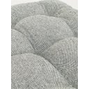 Ver imagem 4 de Kit com 4 Almofada de Cadeira Futton com Amarração 40x40cm - Prata