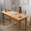 Ver imagem 3 de Mesa / Escrivaninha Ta Estilo Retrô Moderno Cor Cinamomo Pt