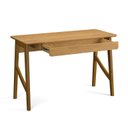 Ver imagem 2 de Mesa / Escrivaninha Ta Estilo Retrô Moderno Cor Cinamomo Pt