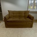 Ver imagem 4 de Sofá Small 3 Lugares Fixo 160cm Marrom Suede Conforto Herrero