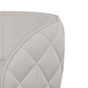 Ver imagem 5 de Conjunto Sofá Curvo e Poltrona Euphoria em Bouclé Branco com 2 Almofadas
