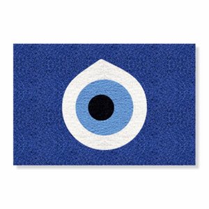 Tapete Capacho Olho Grego