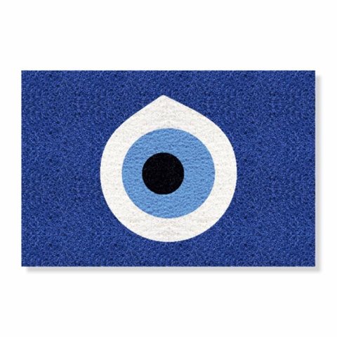 Tapete Capacho Olho Grego
