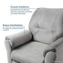 Ver mais imagens de Poltrona Reclinável Automática Solo CabeCasa MadeiraOriginals