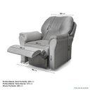 Ver imagem 3 de Poltrona Reclinável Automática Solo CabeCasa MadeiraOriginals