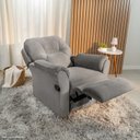 Ver imagem 2 de Poltrona Reclinável Automática Solo CabeCasa MadeiraOriginals