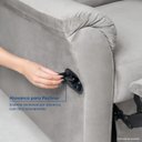 Ver imagem 6 de Poltrona Reclinável Automática Solo CabeCasa MadeiraOriginals