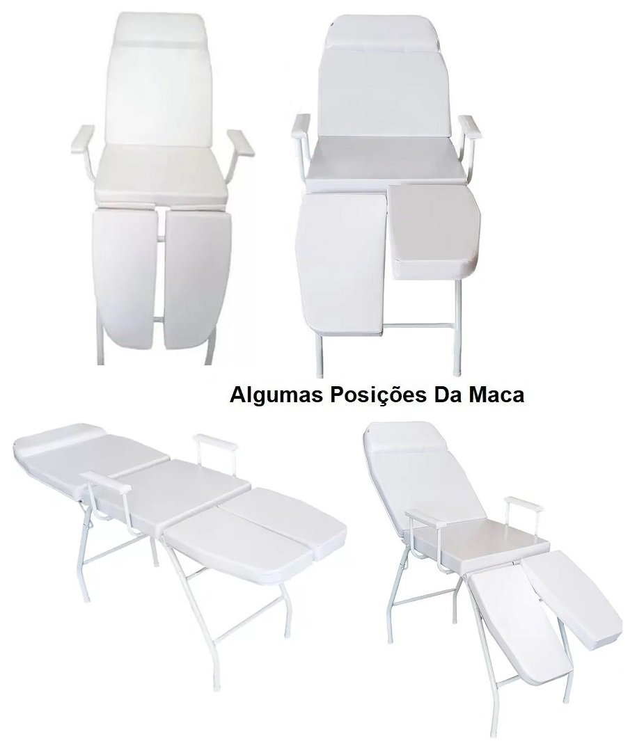 Kit Podologia Cadeira Mocho Exaustor Carrinho Escada Bandejas Fiscomed Kit Cadeira para Podologia - 2