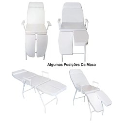 Kit Podologia Cadeira Mocho Exaustor Carrinho Escada Bandejas Fiscomed Kit Cadeira para Podologia - 2
