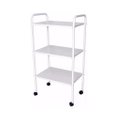 Ver imagem 4 de Kit Podologia Cadeira Mocho Exaustor Carrinho Escada Bandejas Fiscomed Kit Cadeira para Podologia