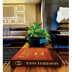 Caixa Livro Decorativa Em Mdf Tons Terrosos - 21x28x5cm - 3