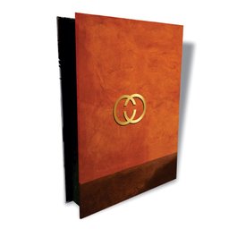Caixa Livro Decorativa Em Mdf Tons Terrosos - 21x28x5cm - 2