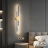 Luminária Arandela 60cm Barra Linear Duplo Led Minimalista Parede Gimpo Kjbd-166-pai Cor:modelo 1 - 9