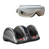 Massageador de Pés Mavo com Aquecimento Massagem Air Bag Tela Lcd e Óculos Massageador com Bluetooth - 1