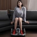 Ver mais imagens de Massageador de Pés Mavo com Aquecimento Massagem Air Bag Tela Lcd e Óculos Massageador com Bluetooth