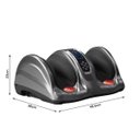 Ver imagem 4 de Massageador de Pés Mavo com Aquecimento Massagem Air Bag Tela Lcd e Óculos Massageador com Bluetooth