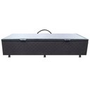 Ver imagem 6 de Base Cama Box Baú Solteiro Suede Preto