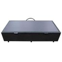 Ver imagem 5 de Base Cama Box Baú Solteiro Suede Preto