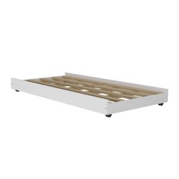 Cama Auxiliar Solteiro para Colchão 78 x 188cm Multimóveis CR35091 Branco - 3