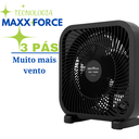 Ver imagem 3 de Ventilador Mesa Circulador 23cm Silencioso Portátil Turbo
