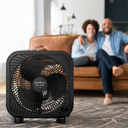 Ver imagem 6 de Ventilador Mesa Circulador 23cm Silencioso Portátil Turbo