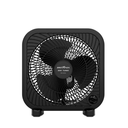 Ver imagem 1 de Ventilador Mesa Circulador 23cm Silencioso Portátil Turbo