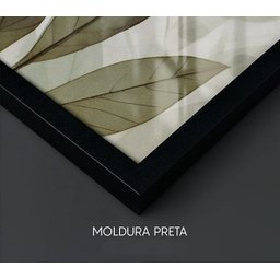 Kit 3 Quadros Decorativos Disciplina Execução Foco Leão Escritório - 5