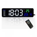 Ver imagem 1 de Relógio e Cronômetro Digital de Parede Mesa Led com Controle