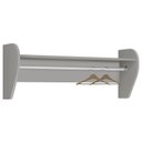 Ver imagem 1 de Prateleira Reller Juju Cinza Fosco