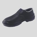 Ver imagem 4 de Sapato Elástico Lateral Vaqueta Preto N° 35 - São Crispim