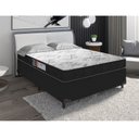 Ver imagem 1 de Cama Box Casal + Colchão Portobel Egito Ortopédico D28 59x138x188