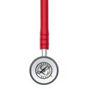 Ver imagem 3 de Estetoscopio 3m Littmann Classic Ii Neonatal 2114r Vermelho com Inox Escovado