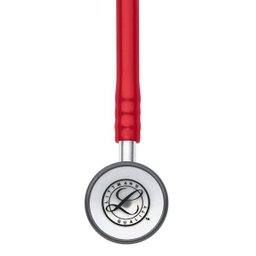 Estetoscopio 3m Littmann Classic Ii Neonatal 2114r Vermelho com Inox Escovado - 3