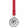 Estetoscopio 3m Littmann Classic Ii Neonatal 2114r Vermelho com Inox Escovado - 3