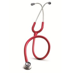 Estetoscopio 3m Littmann Classic Ii Neonatal 2114r Vermelho com Inox Escovado - 2