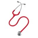 Ver imagem 1 de Estetoscopio 3m Littmann Classic Ii Neonatal 2114r Vermelho com Inox Escovado