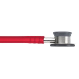 Estetoscopio 3m Littmann Classic Ii Neonatal 2114r Vermelho com Inox Escovado - 4