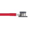 Estetoscopio 3m Littmann Classic Ii Neonatal 2114r Vermelho com Inox Escovado - 4